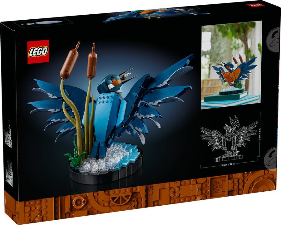 LEGO ICONS YALICAPKINI KUSU 10331 Diğer LAD10331