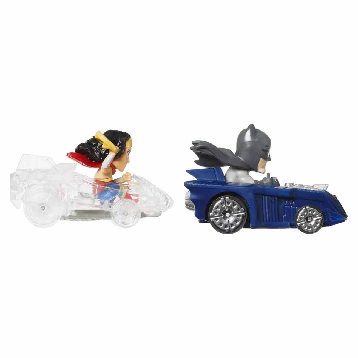 HOT WHEELS RACER VERSE WONDER WOMAN VE BATMAN HRT55-HRT23 Diğer HRT23