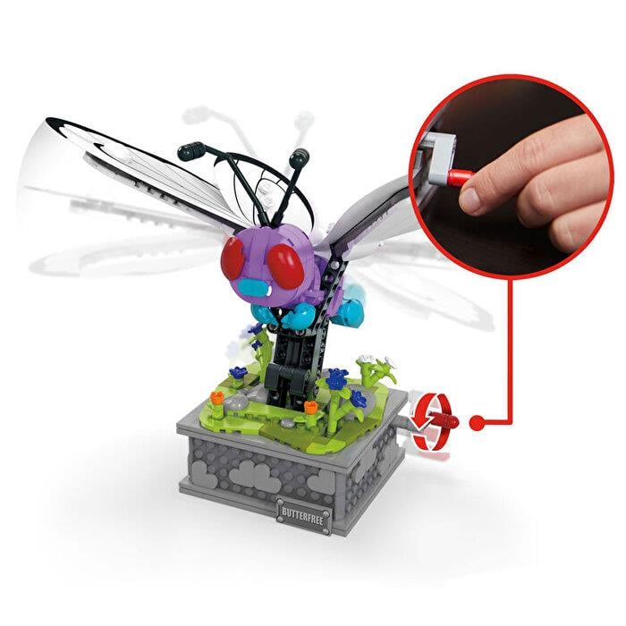 POKEMON KINETIK BUTTERFREE HKT22 Diğer HKT22