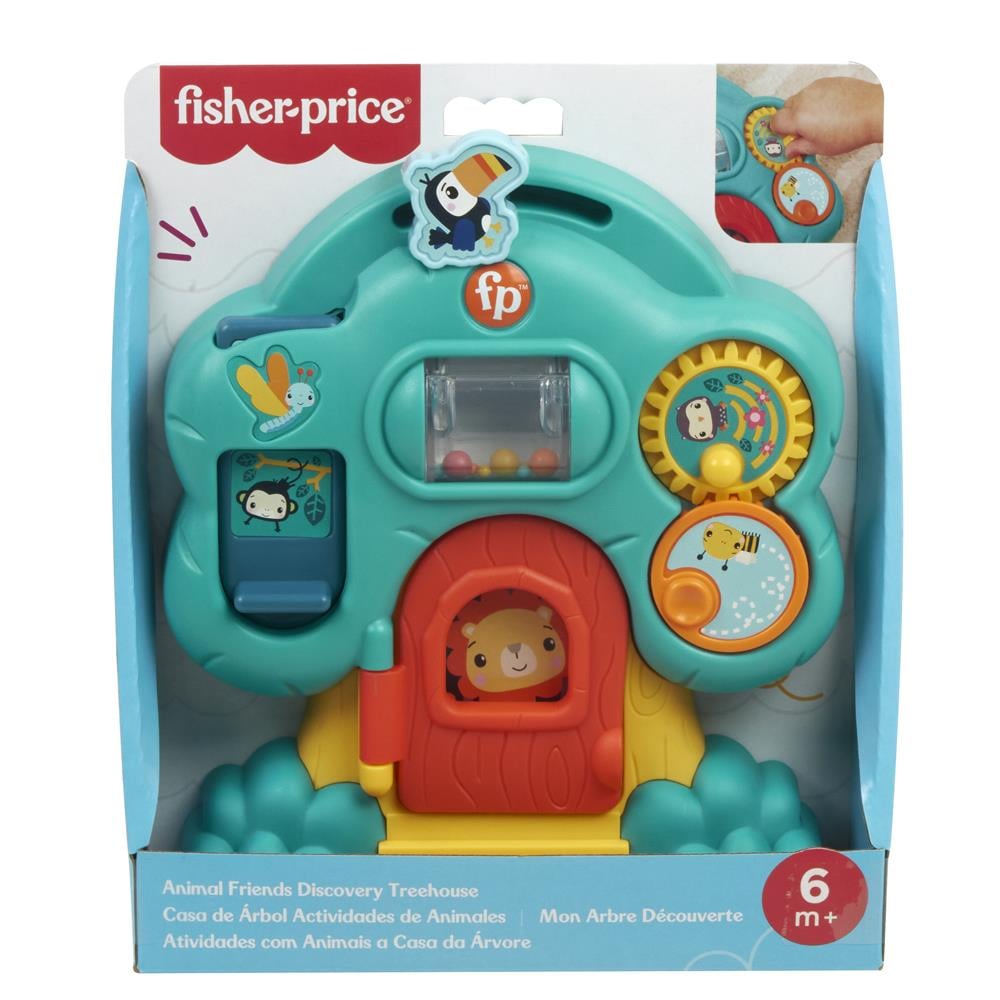 FISHER PRICE ANIMAL FRIENDS DISCOVERY TREEHOUSE HXK-32-HXK34 Diğer HXK34