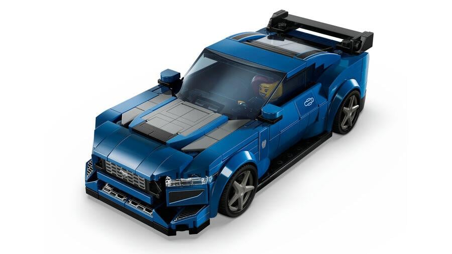 LEGO Speed Champions Ford Mustang Dark Horse Spor Araba 76920 Lego LSR76920