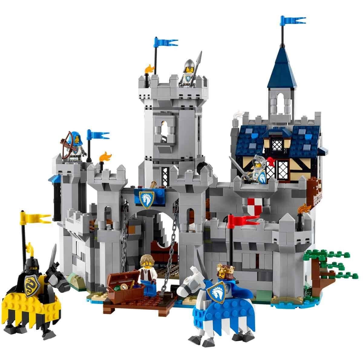 LEGO CREATOR 3U 1 ARADA ORTA CAG ATLI SOVALYE KALESI 31168 Diğer LMC31168