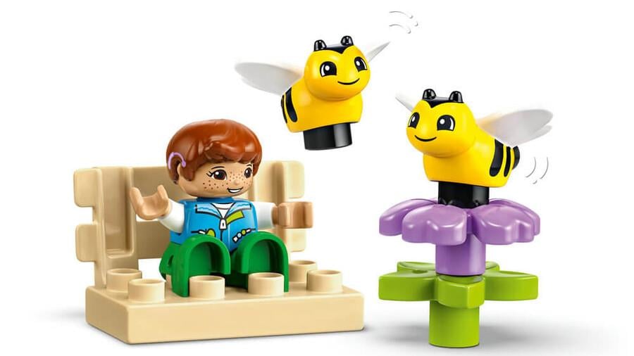 LEGO DUPLO KASABASI ARILARIN VE ARI KOVANLARININ BAKIMI 10419 Diğer LED10419