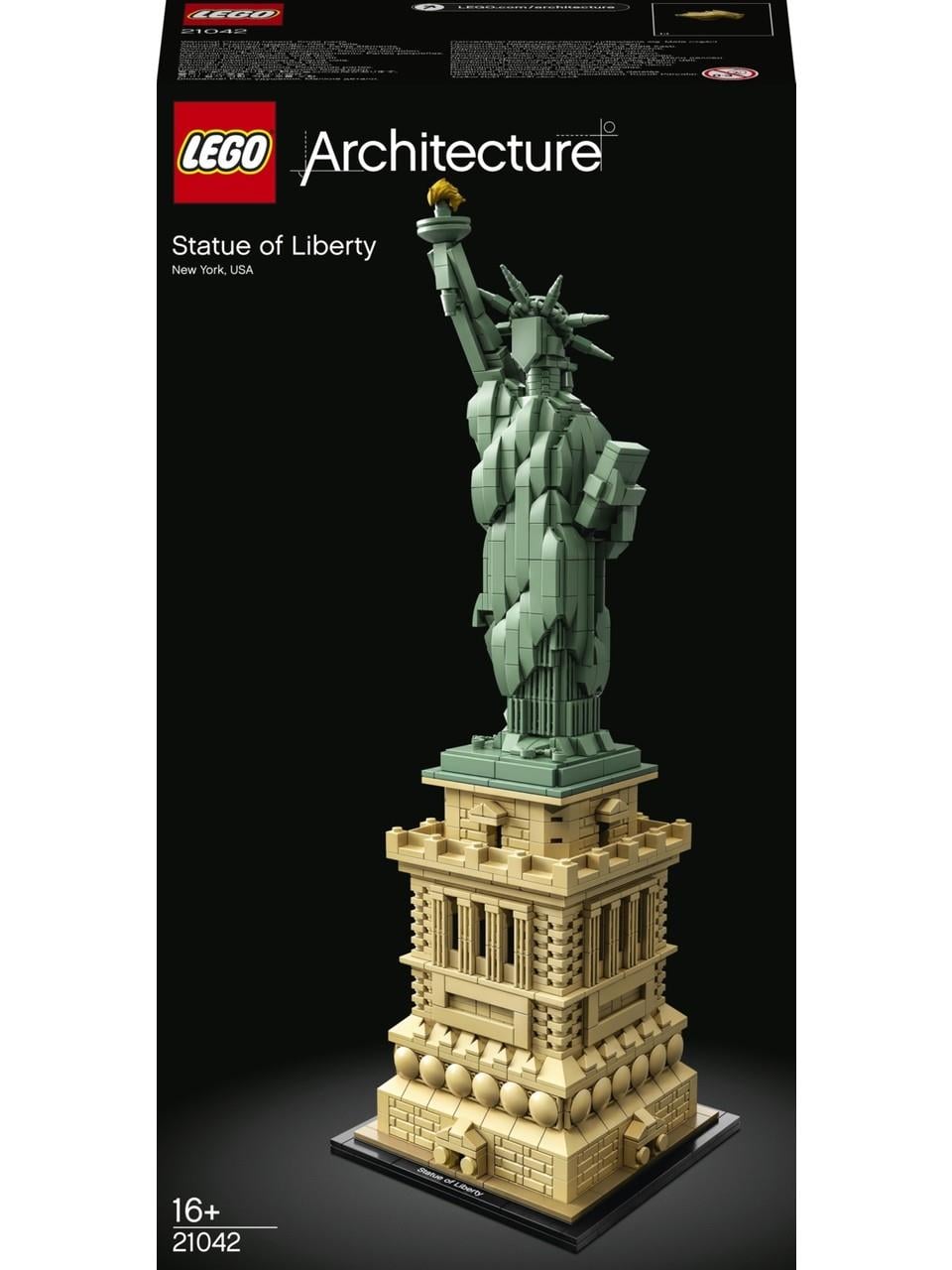 LEGO ARCHITECTURE OZGURLUK HEYKELI 21042 Diğer LZC21042