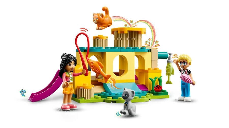 LEGO FRIENDS KEDI OYUN PARKI MACERASI 42612 Diğer LGF42612