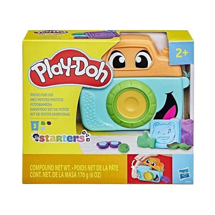 PLAY DOH EGLENCELI FOTOGRAFCI BASLANGIC SETI G0502 Diğer G0502