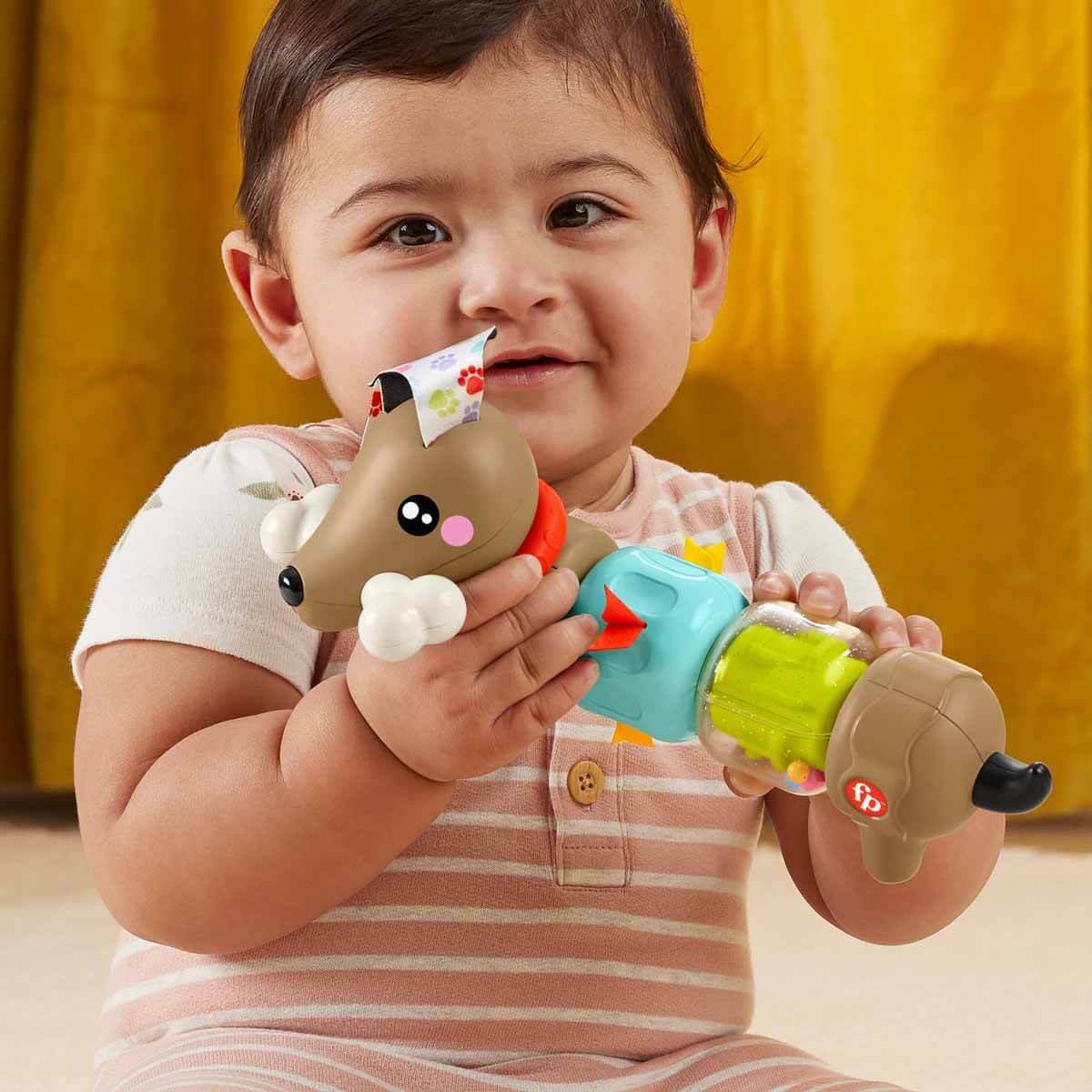 FISHER PRICE KOPEKCIKLE EGLENCELI AKTIVITELER HTW91 Diğer HTW91