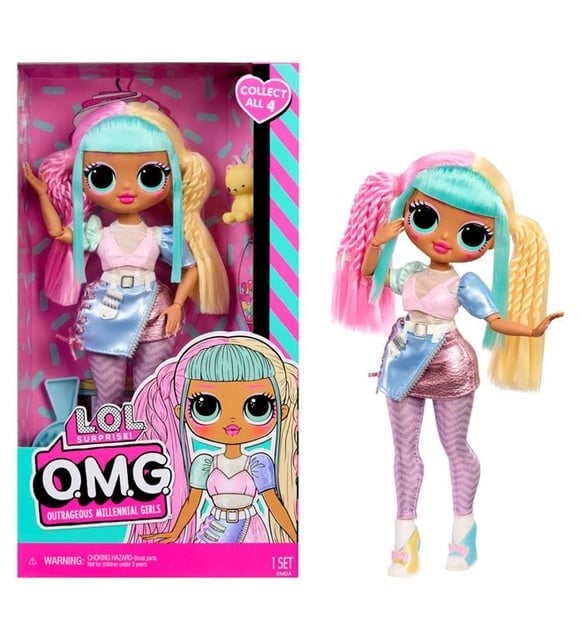 L.O.L. Surprise! OMG Entry Bebeği Candylicious 595625 L.O.L ILL 595625