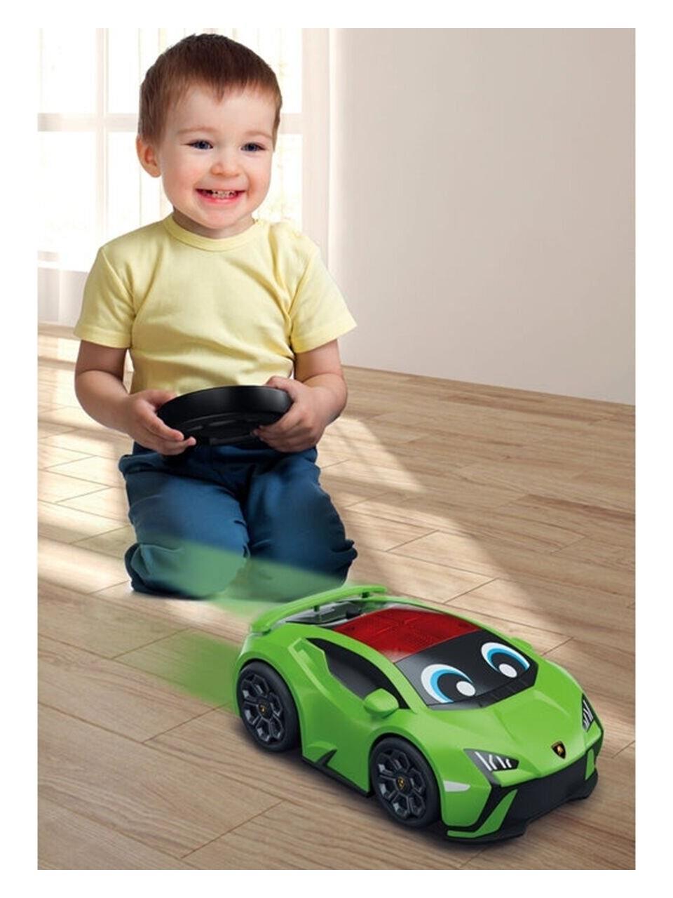 CLEMENTONI MY FIRST LAMBORGHINI BABY RC CAR 17845 Diğer CLE 17845