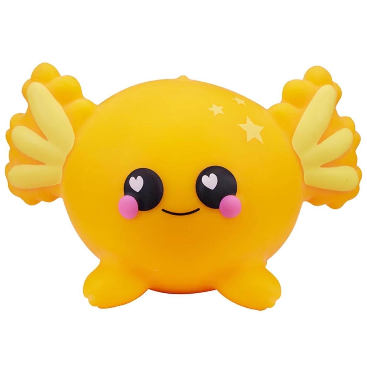 SMOOSHZEES MIDI LUVZEES SQUISHY FIGUR SERI1 MH003001 - SARI AXOLOTL SONNY Diğer MH003001 SAS
