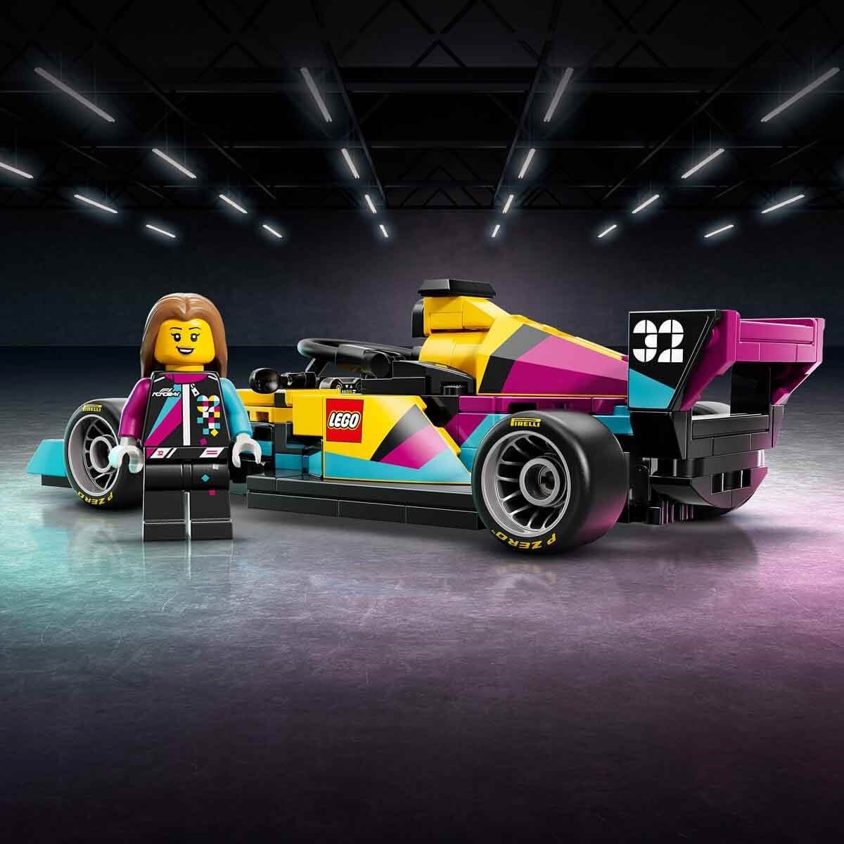 LEGO SPEED CHAMPIONS F1 ACADEMY LEGO YARIS ARABASI 77258 Diğer LSR77258