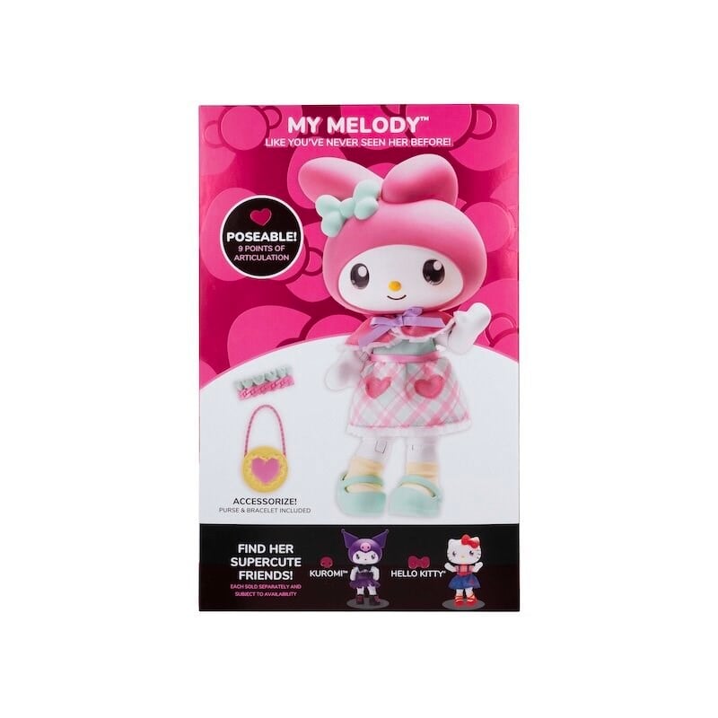 Hello Kitty 20 cm Figür My Melody HKTH8000-HKT0703 Giochi Preziosi HKT0703