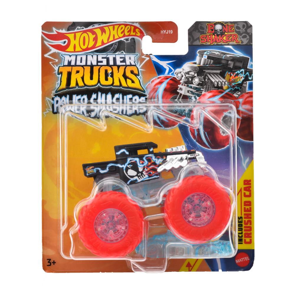 Hot Wheels Monster Truck Power Smashers Bone Shaker HYJ19-HYJ20 Hot Wheels HYJ20