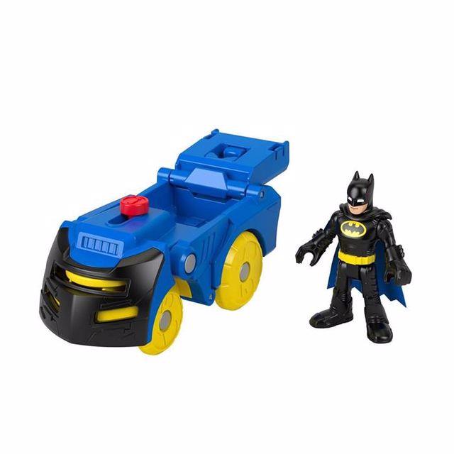 IMAGINEXT DC SUPER FRIENDS HEAD SHIFTERS SERISI BATMAN HGX78-HGX91 Diğer HGX91