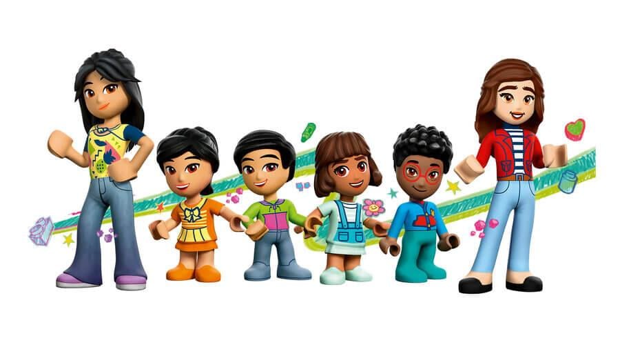 LEGO FRIENDS HEARTLAKE CITY ANAOKULU 42636 Diğer LGF42636