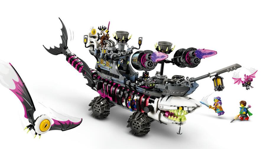 LEGO DREAMZzz Kabus Köpek Balığı Gemisi 71469 Lego LDZ71469