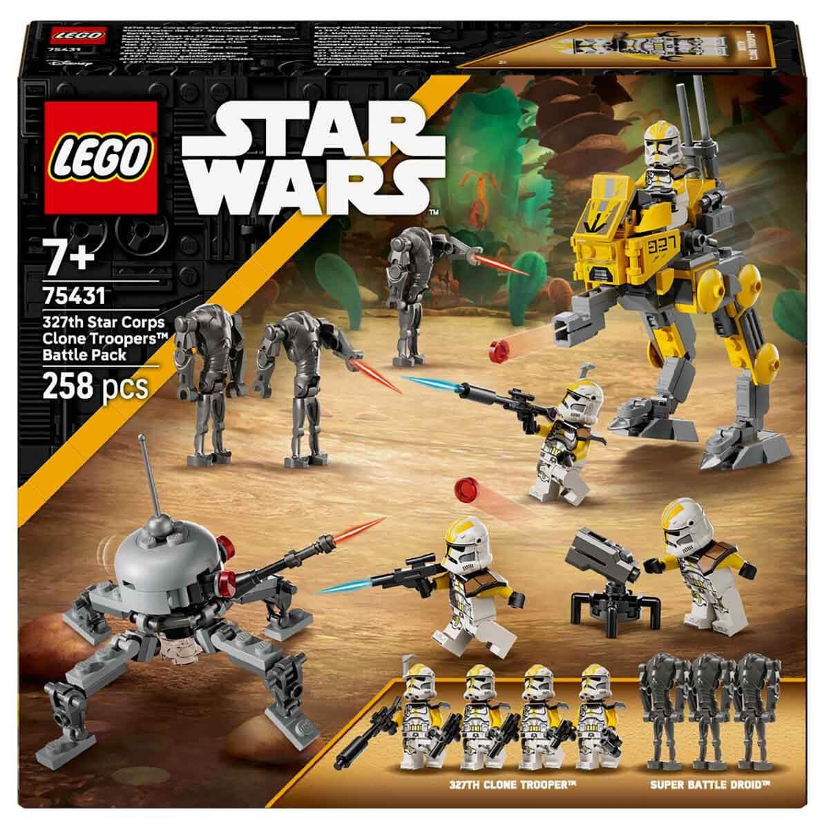 LEGO STAR WARS 327. STAR CORPS KLON TROOPER SAVAS PAKETI 75431 Diğer LSW75431