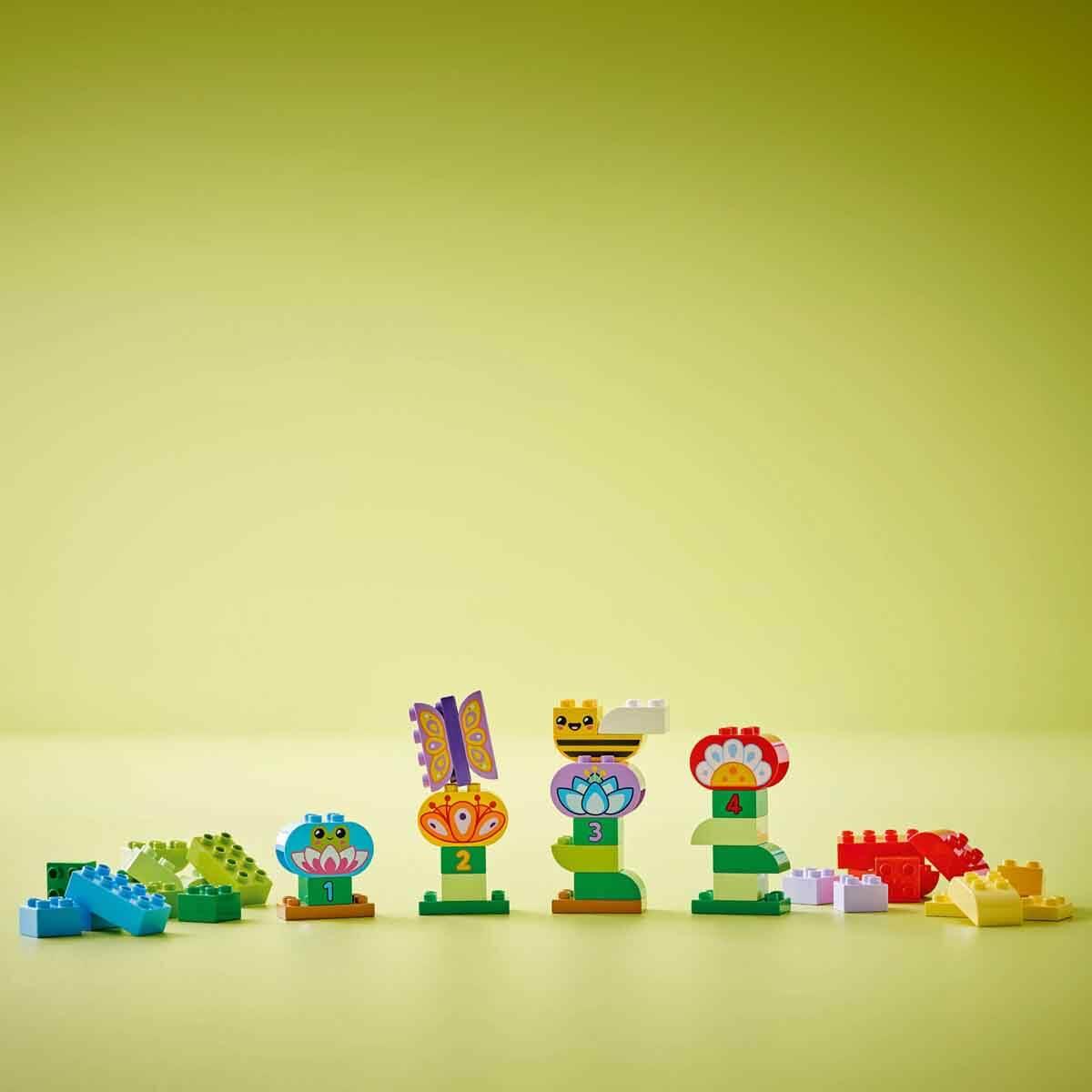 LEGO DUPLO KASABASI YARATICI BAHCE VE CICEKLER 10444 Diğer LED10444