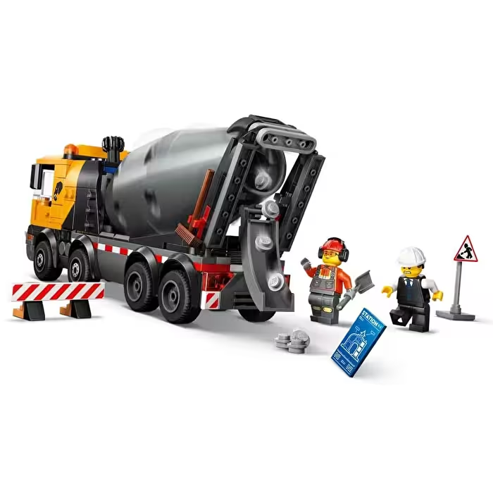 LEGO CITY BETON MIKSERI 60478 Diğer LSC60478