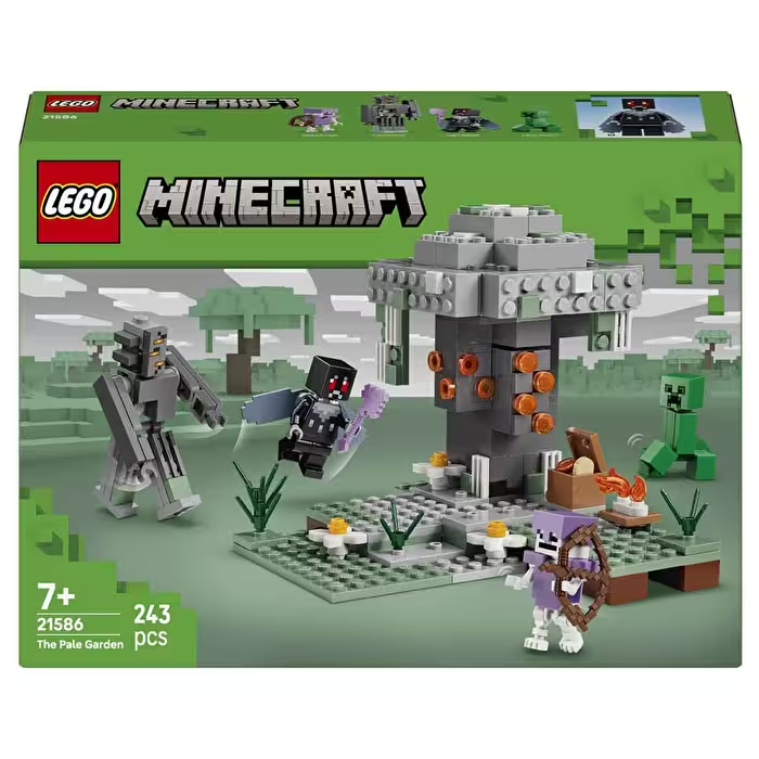 LEGO MINECRAFT SOLGUN BAHCE 21586 Diğer LMN21586