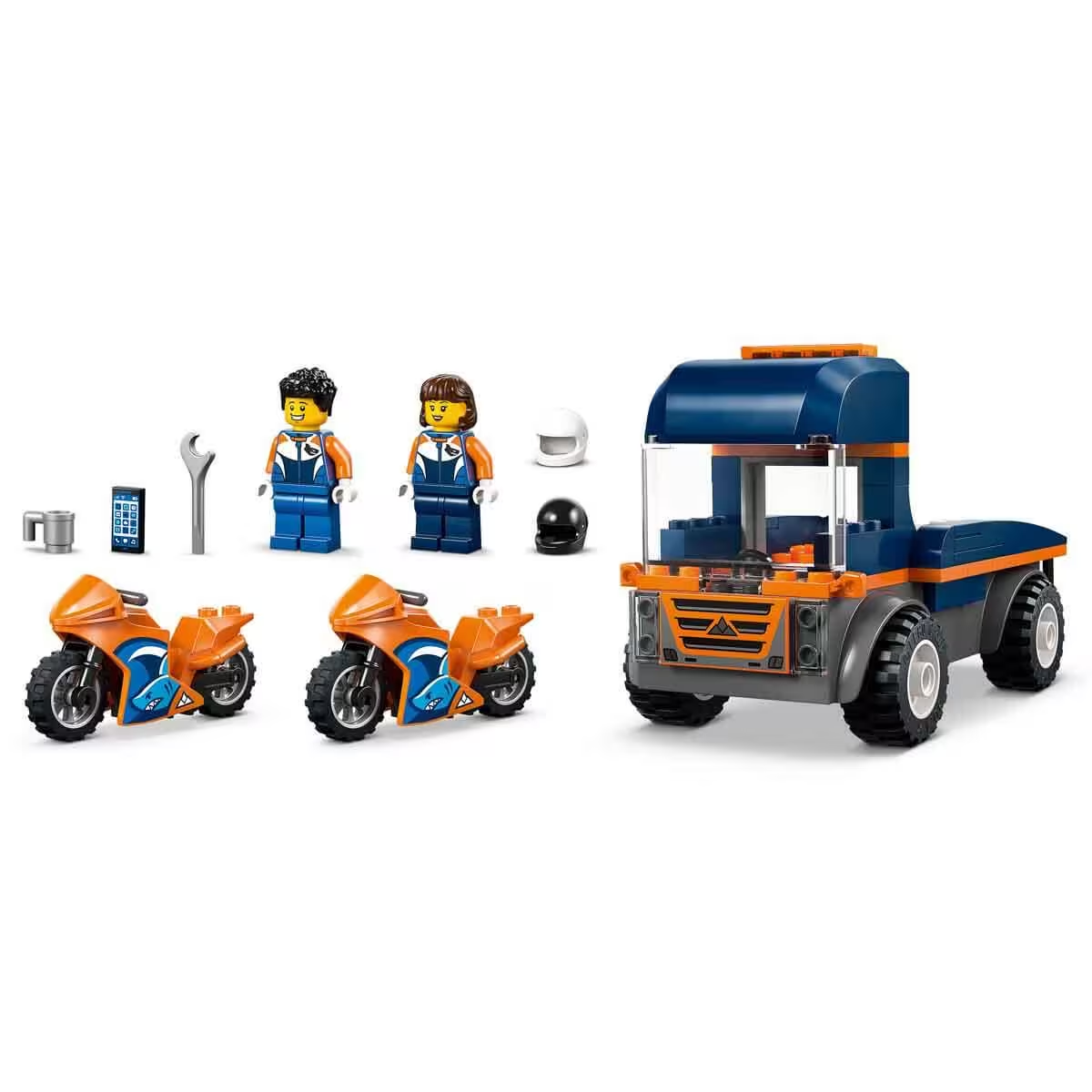 LEGO CITY MOTOSIKLET TASIYICI 60491 Diğer LSC60491