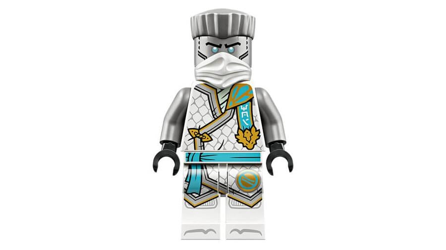 LEGO NINJAGO ZANE’IN BUZ MOTOSIKLETI 71816 Diğer LSL71816