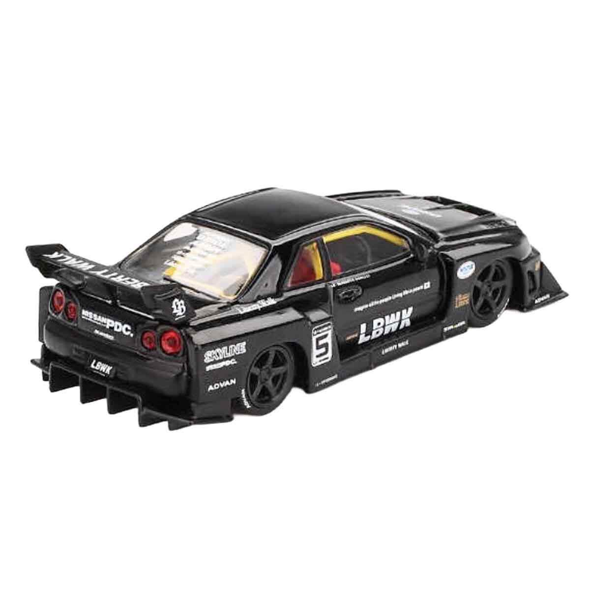 MINI GT 1:64 NISSAN LB ER34 SUPER SILHOUETTE MGT00844 Diğer MGT00844