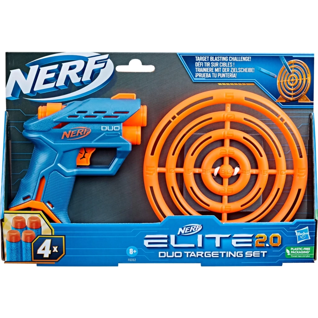 Nerf 2.0 Ikili Hedef Seti F6352 Nerf F6352
