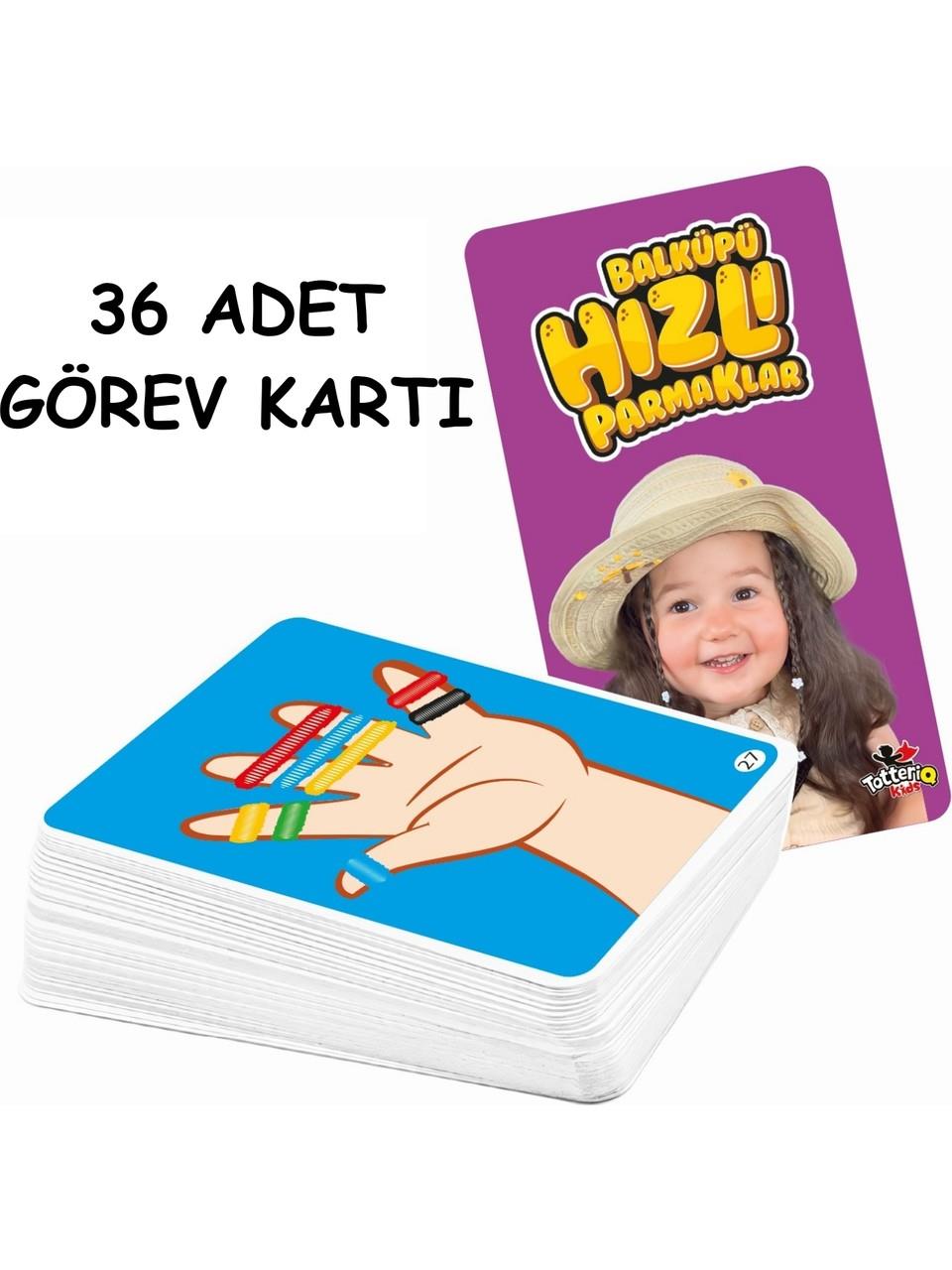 BALKUPU HIZLI PARMAKLAR Diğer TOT 8201