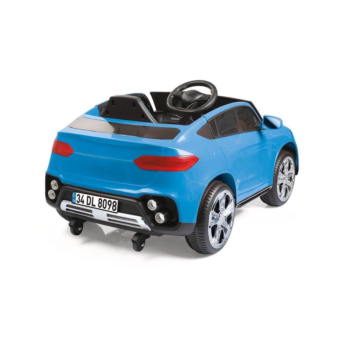 Dolu Grand Suv 12V Akülü Araba Mavi Dolu DL 8498