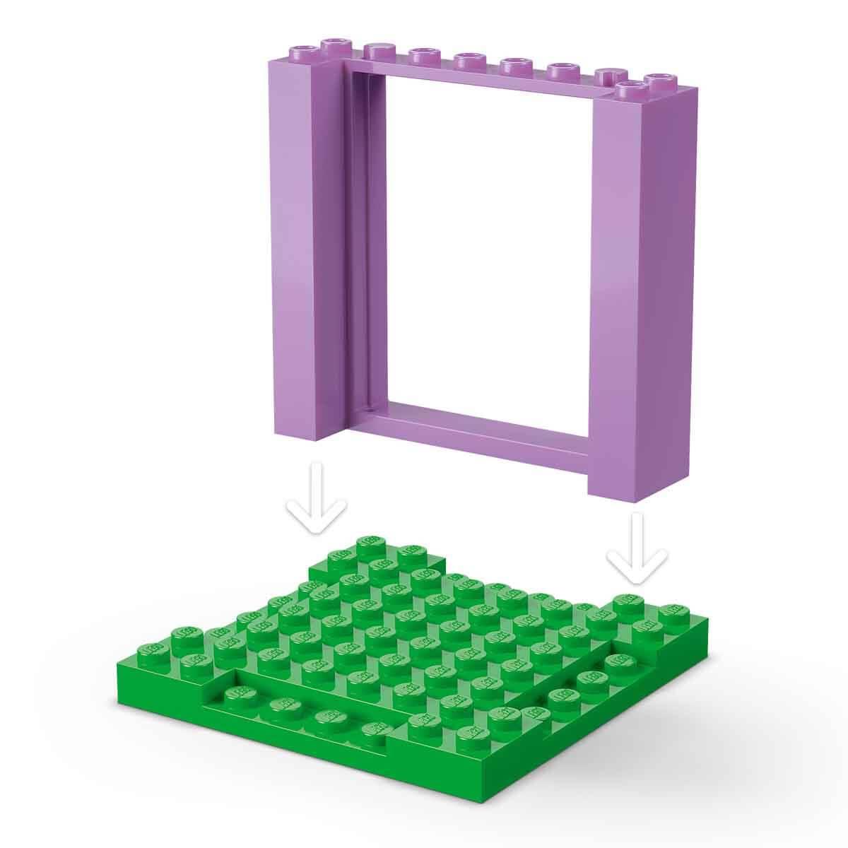 LEGO GABBY’S DOLLHOUSE TATLI SEKERLEME DAGI VE KEDI BAHCESI 11205 Diğer LEJ11205