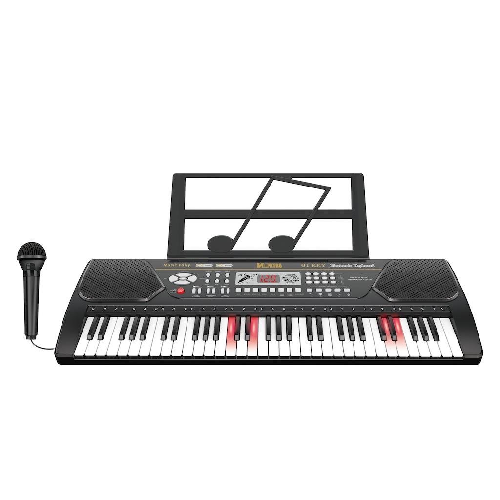 VLEKTRO 61 TUSLU ISIKLI BUYUK BOY ELEKTRONIK GITAR Diğer TFL 328 21