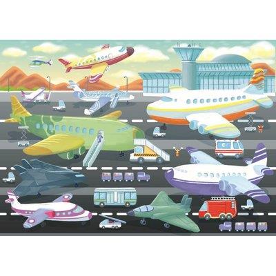 THE AIRPORT RUNWAY PRE-SCHOOL PUZZLE Diğer PRS 32707