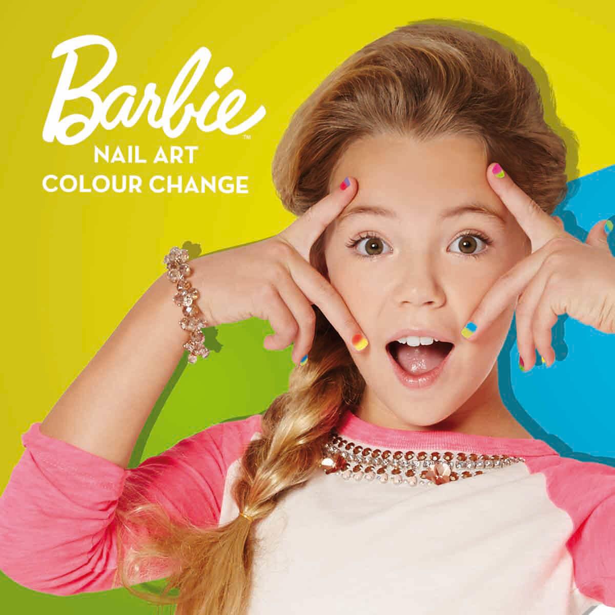 BARBIE RENK DEGISTIREN OJE YAPIM SETI Diğer S01009798