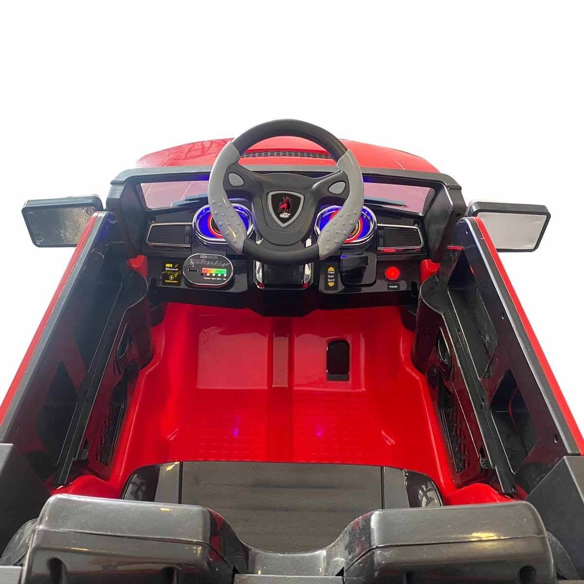 IZNIK AKULU ARABA 12V KIRMIZI Diğer AKR 95 325 K