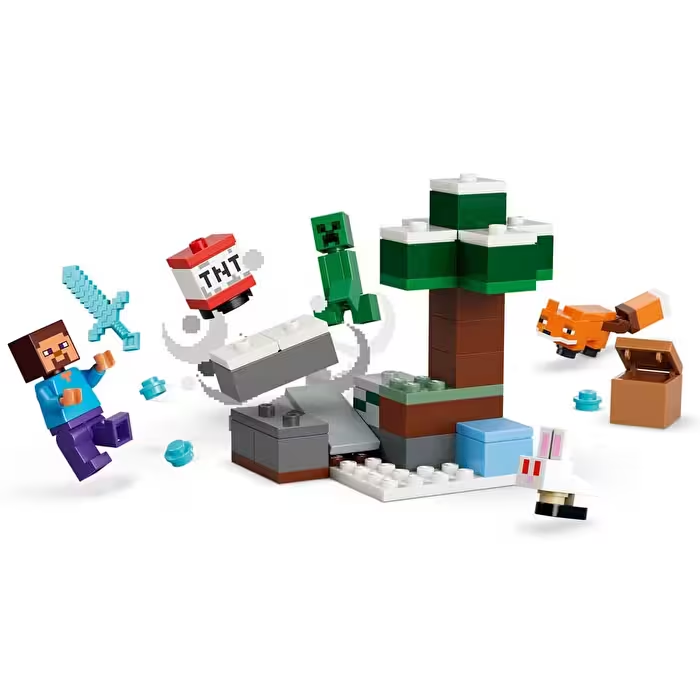 LEGO MINECRAFT STEVE’IN TAYGA MACERASI 21583 Diğer LMN21583