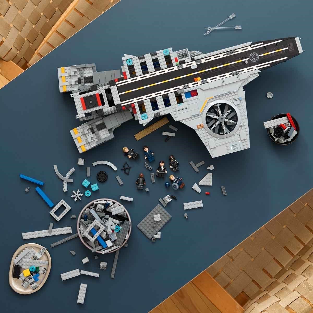 LEGO Marvel S.H.I.E.L.D. Helikoptaşır 76354 Lego LSS76354
