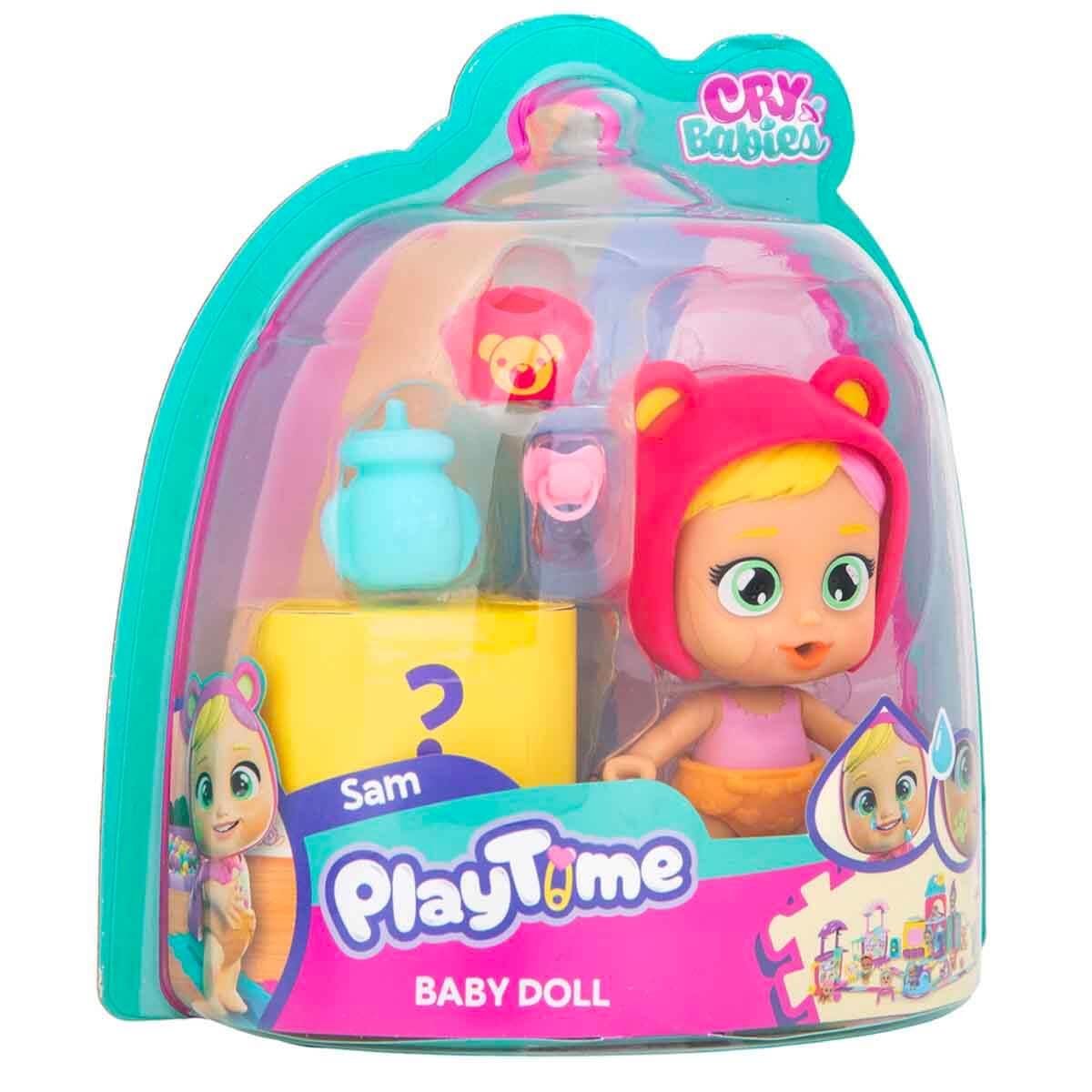 CRY BABIES PLAY TIME MINI BEBEK SAM CYP00000 Diğer CYP00000 S