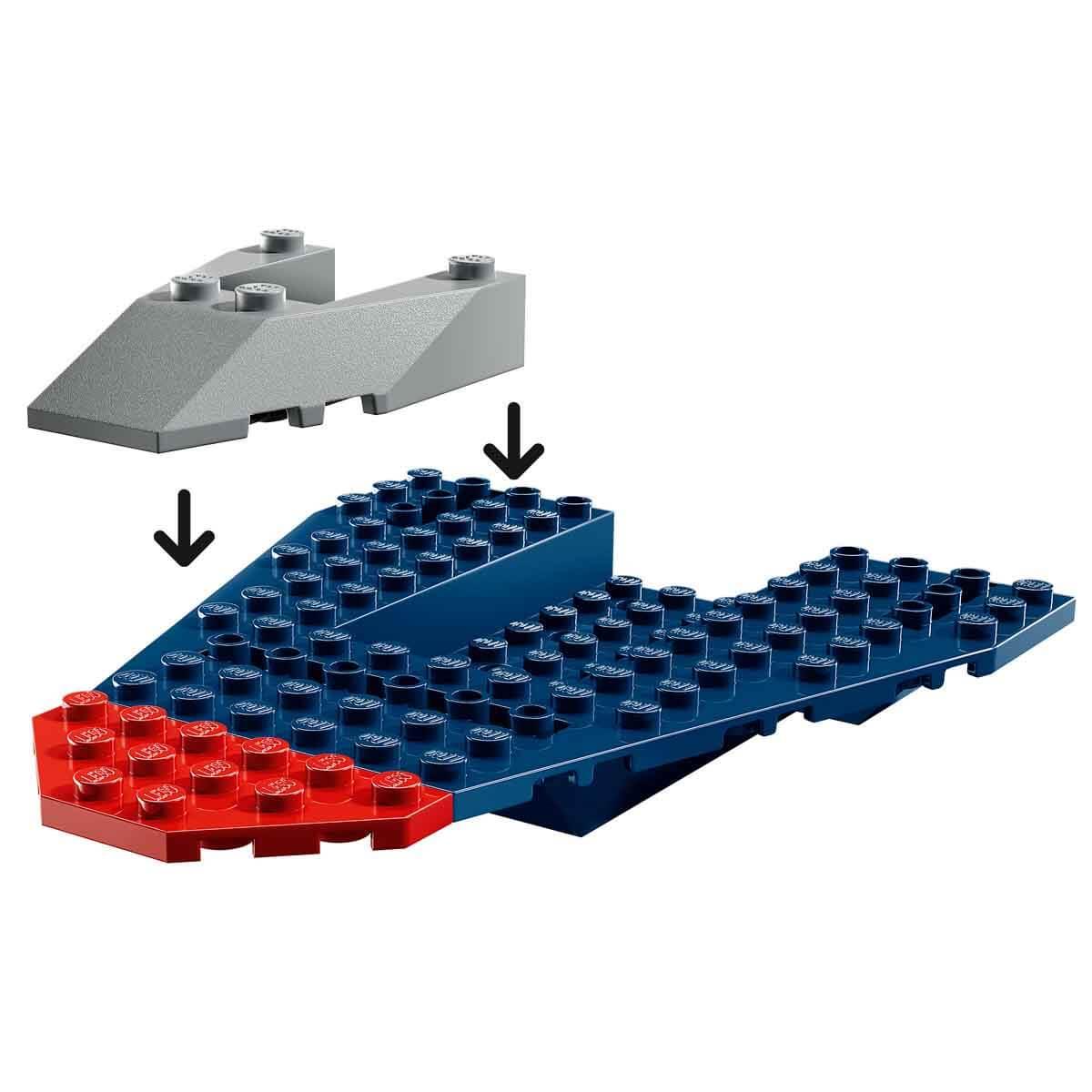 LEGO MARVEL KAPTAN AMERIKA THANOSA KARSI 76319 Diğer LSS76319