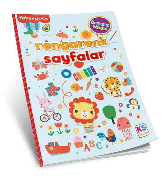 FISHER PRICE COLORING BOOK TR 1 Diğer FP 13433