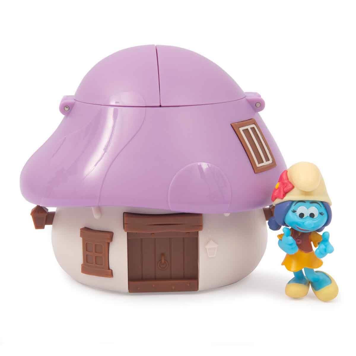 Şirinler Evi Oyun Seti S2 PUF38000 Şirinler PUF38000