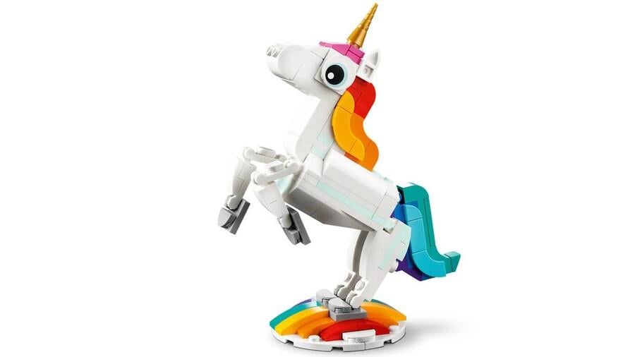 LEGO CREATOR SIHIRLI TEK BOYNUZLU AT 31140 Diğer LMC31140