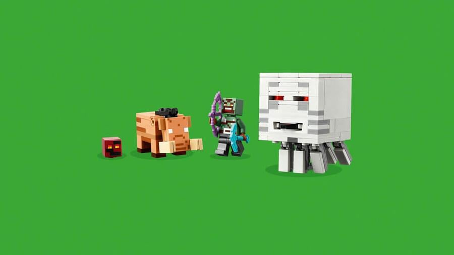 LEGO MINECRAFT NETHER GECIDI PUSUSU 21255 Diğer LMN21255