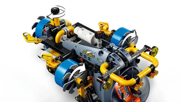 LEGO TECHNIC DERIN DENIZ ARASTIRMA DENIZALTISI 42201 Diğer LMT42201