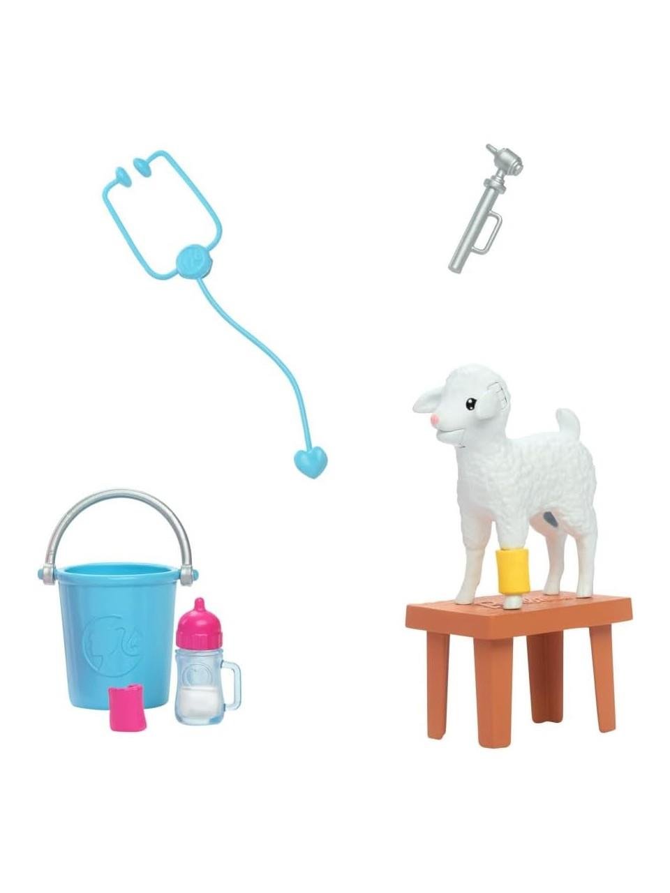 Barbie 65. Yıl Deluxe Kariyer Bebekleri Veteriner HRG42 Barbie HRG42