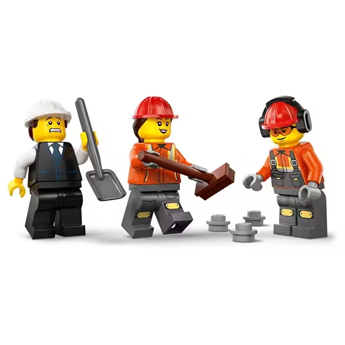 LEGO CITY BETON MIKSERI 60478 Diğer LSC60478