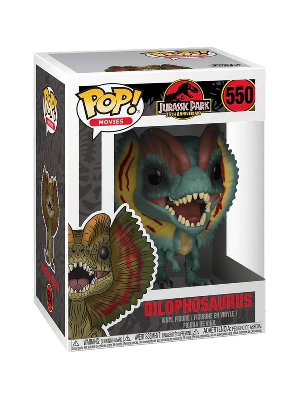 Funko Pop Movies Jurassic Park Dilophosaurus 26736 Funko Pop NITA 26736