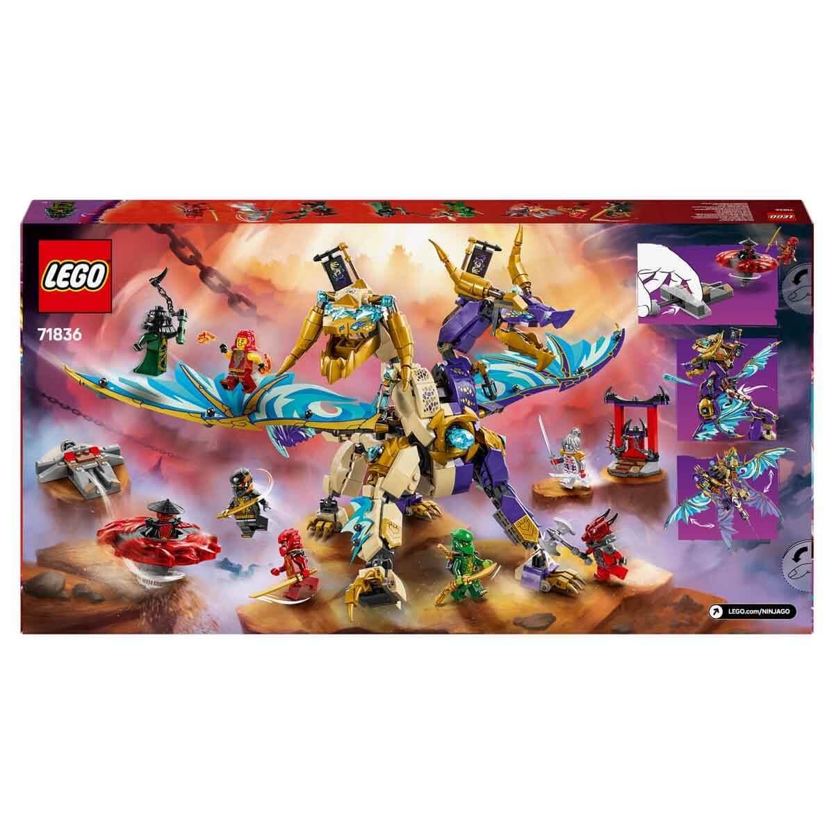 LEGO NINJAGO ODAK ARK EJDERHASI 71836 Diğer LSL71836
