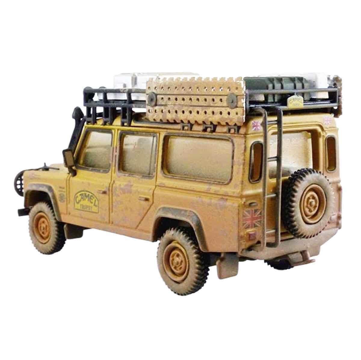 MINI GT 1:64 LAND ROVER DEFENDER 110 1989 CAMEL TROPHY AMAZON TEAM TURKEY MGT00856 Diğer MGT00856