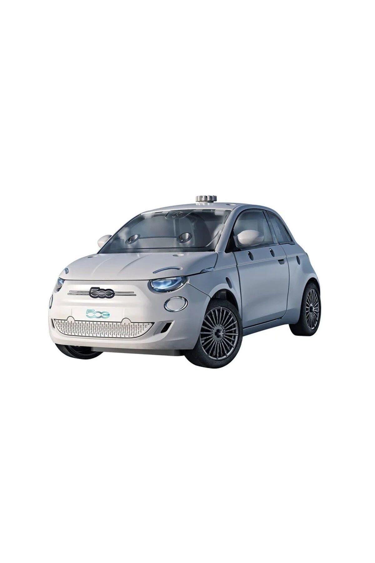 CLEMENTONI MEKANIK LABORATUVAR FIAT 500 ELEKTRIK CLE75085 Diğer CLE 75085